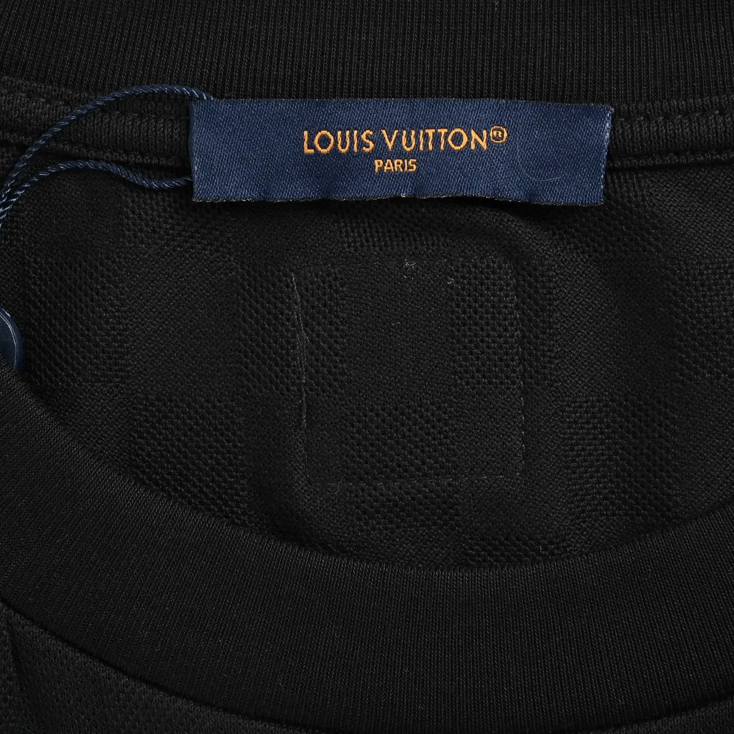 Louis Vuitton/Louis Vuitton suffix beaded checkerboard short sleeves